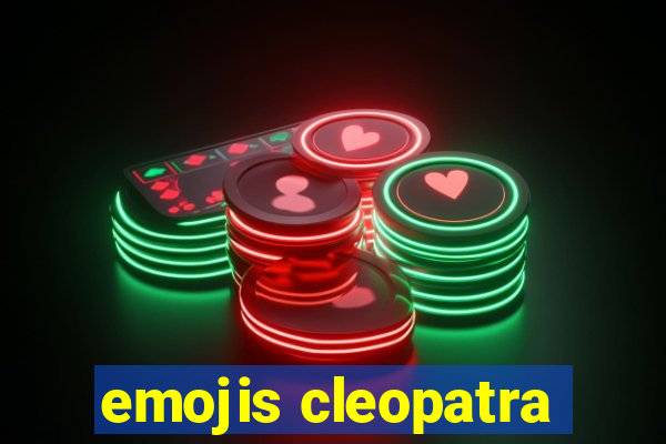 emojis cleopatra